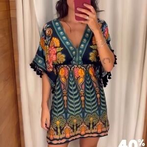 FARM Rio Mini Dress